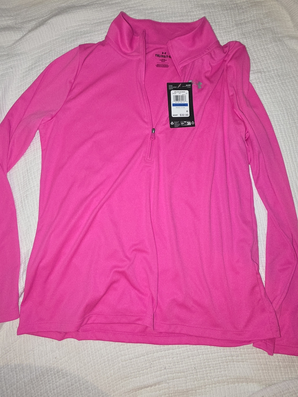 Under Armour Girls Pullbover Jacket